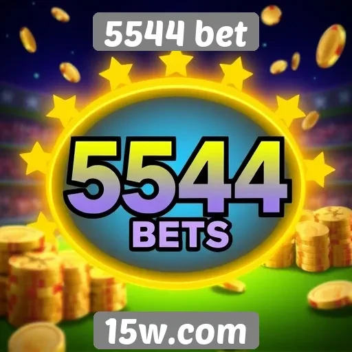 5544 bet oferece novos jogos de cassino online