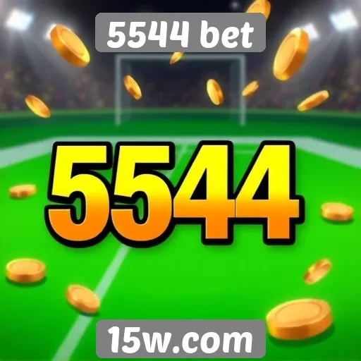 5544 bet oferece variedade de jogos online