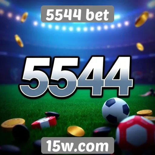 Plataforma 5544 bet atrai jogadores com promoções especiais