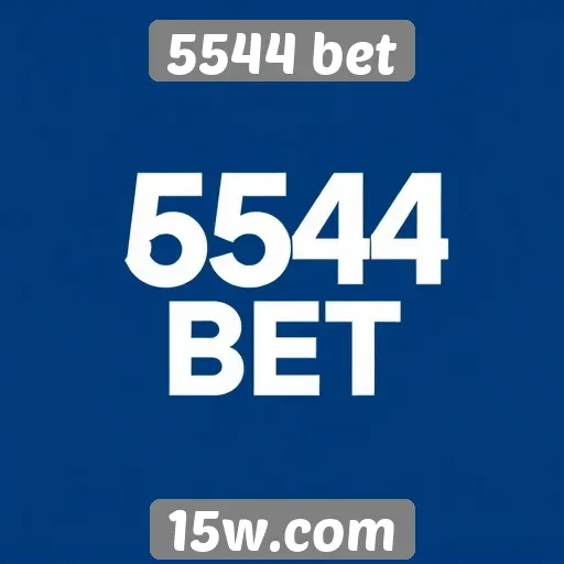 Suporte ao cliente do site 5544 bet