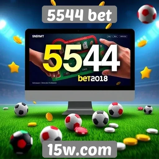 Novos recursos no site 5544 bet em destaque
