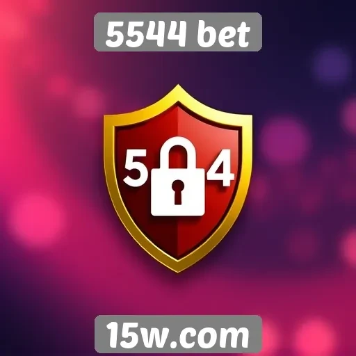 Recursos de segurança no site 5544 bet