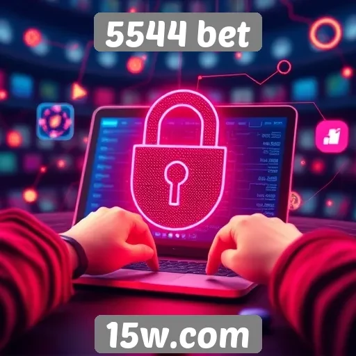 Investimentos em segurança no site 5544 bet