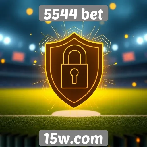 Segurança e privacidade no site 5544 bet