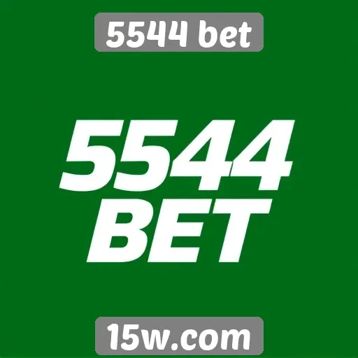 Apostas esportivas em alta no 5544 bet