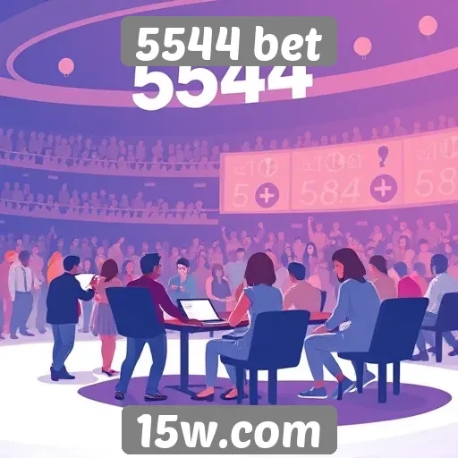 Tendências de usuários na 5544 bet para 2025